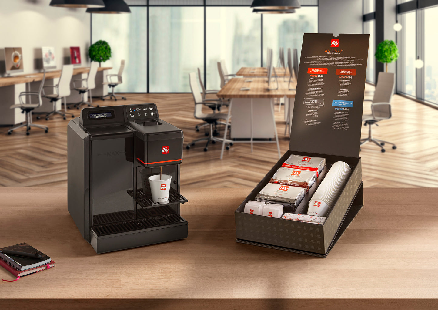 illy SMART50 Office MPS Machine