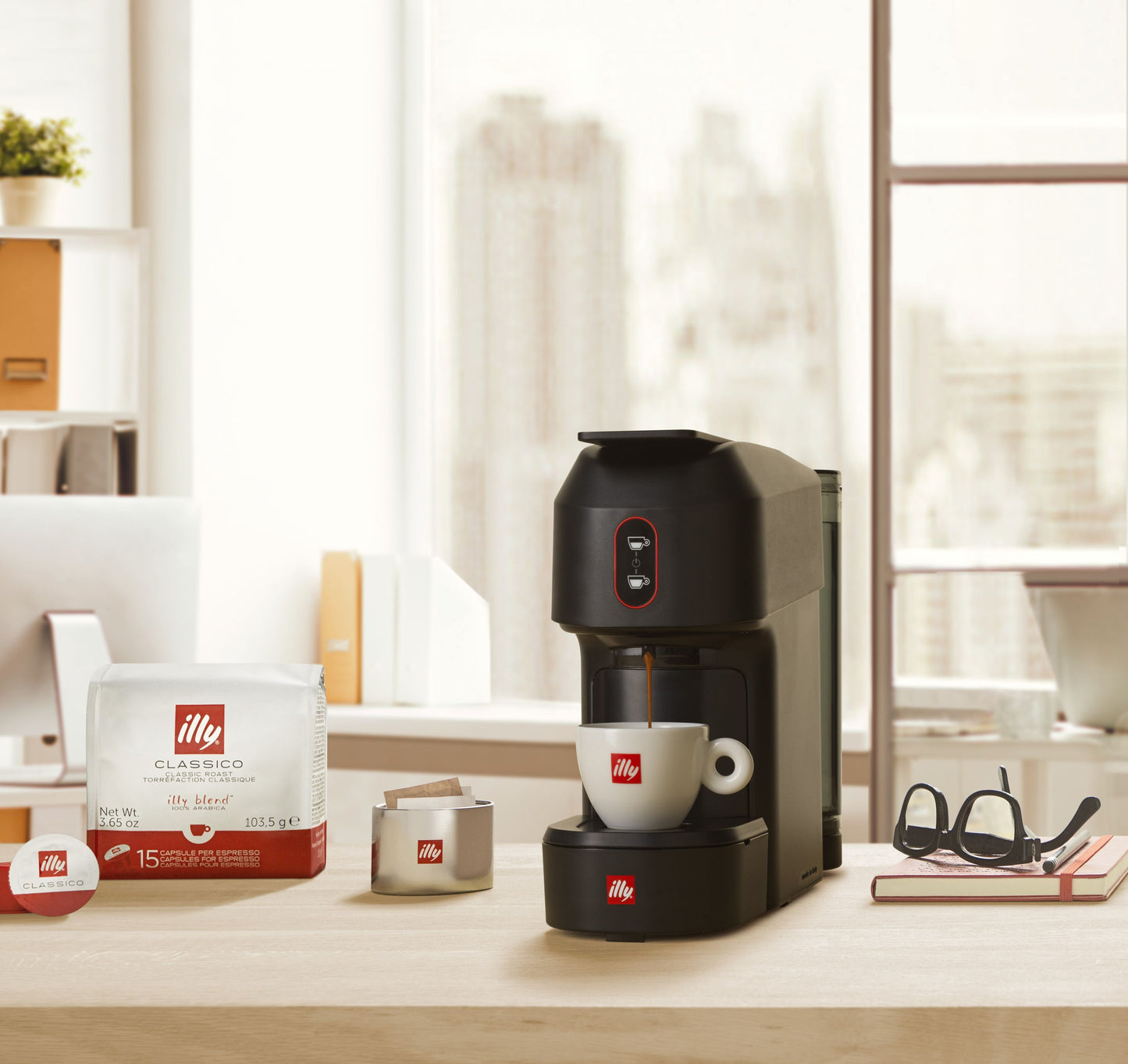 illy SMART10 Office MPS Machine