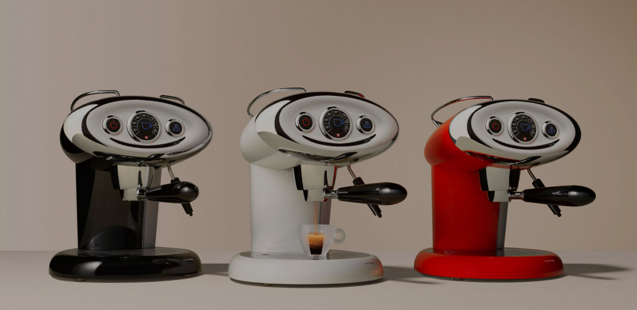 X7.1 Iperespresso Machine - Red – illy Australia