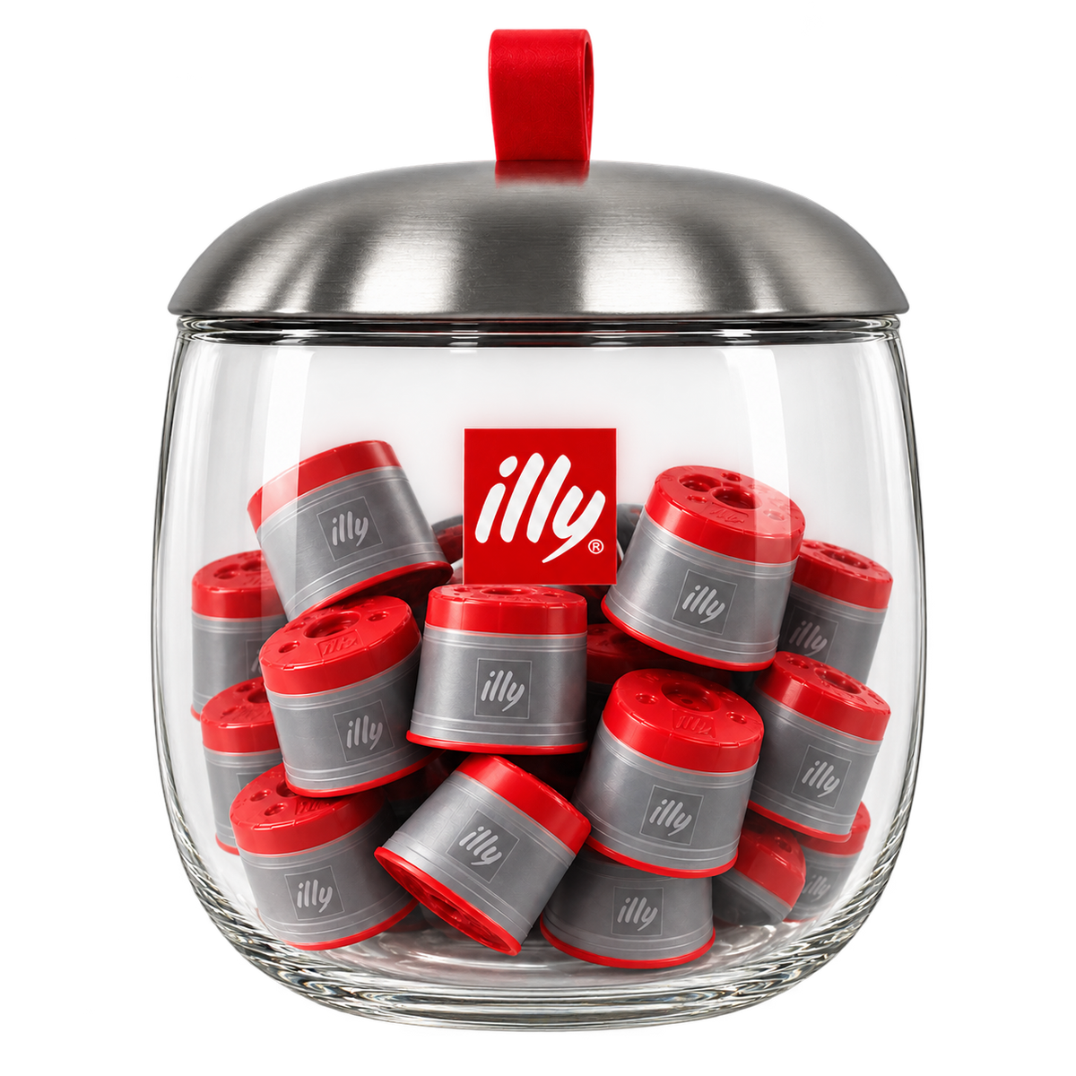 Glass Capsule Container
